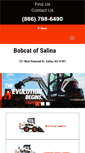 Mobile Screenshot of bobcatofsalina.com